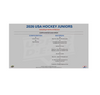 2026 Upper Deck Team USA Juniors Hockey Hobby 12-Box Case