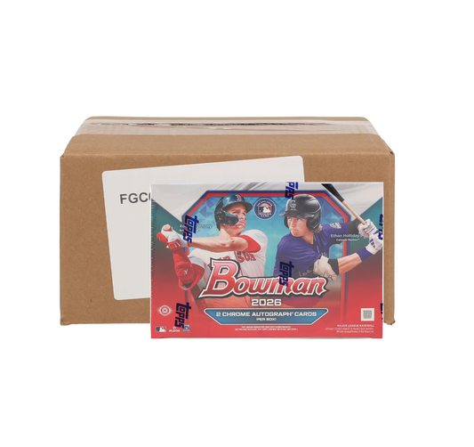 2026 Bowman Baseball Delight 6-Box Case