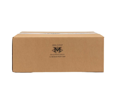 2026 Leaf Magnificence Multi-Sport 10-Box Case