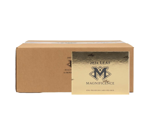 2026 Leaf Magnificence Multi-Sport 10-Box Case