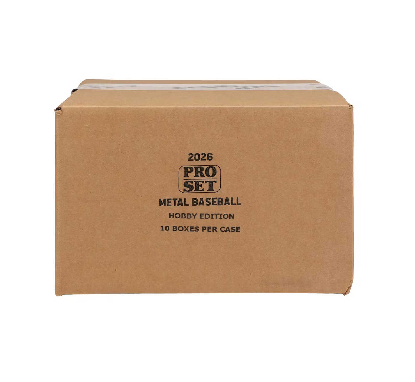 2026 Leaf Pro Set Metal Baseball Hobby 10-Box Case
