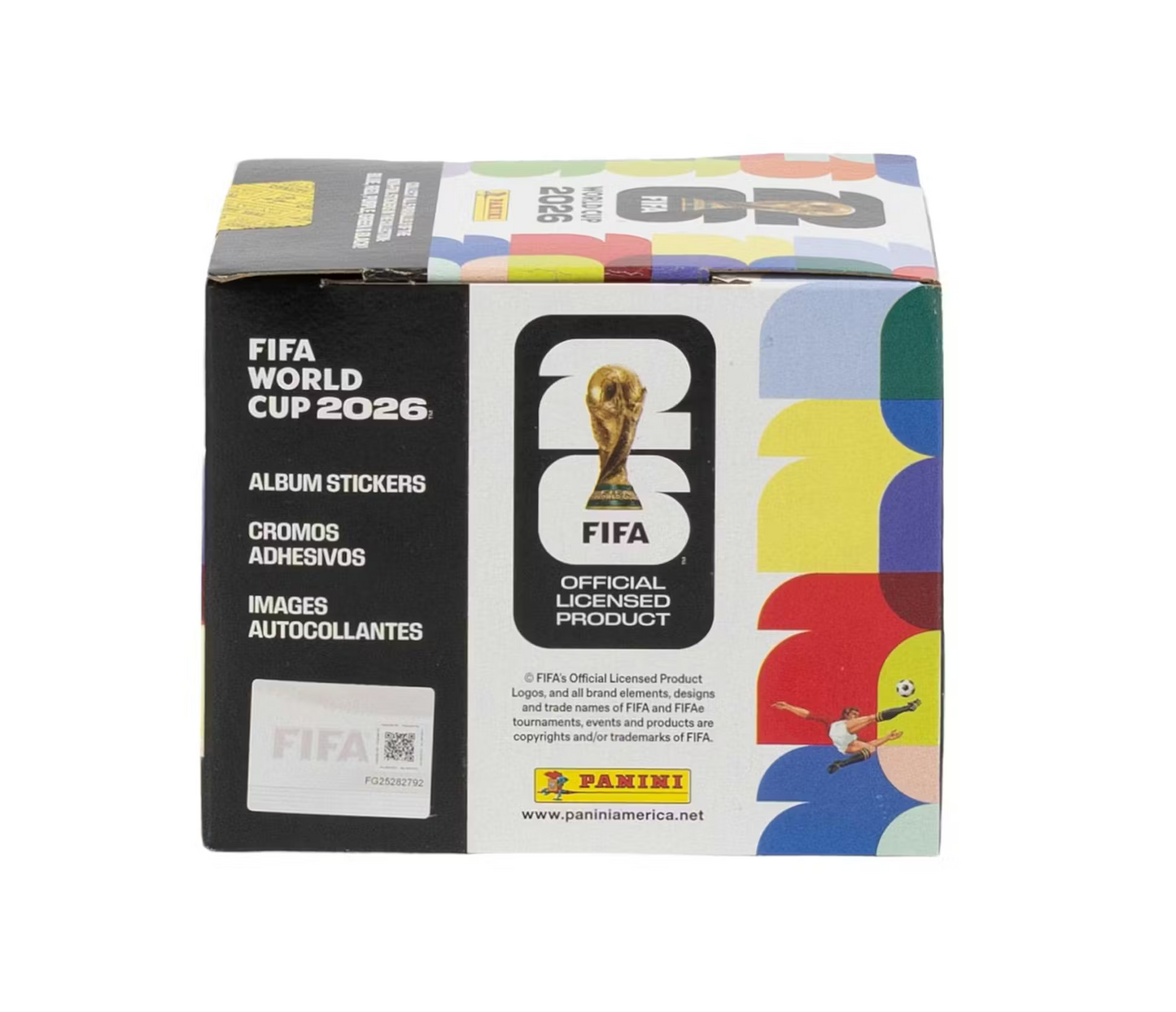 2026 Panini World Cup Soccer Stickers 50-Pack 30-Box Case
