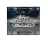2026 Topps Chrome Black Baseball Hobby 12-Box Case