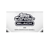 2026 Topps Chrome Black Baseball Hobby 12-Box Case