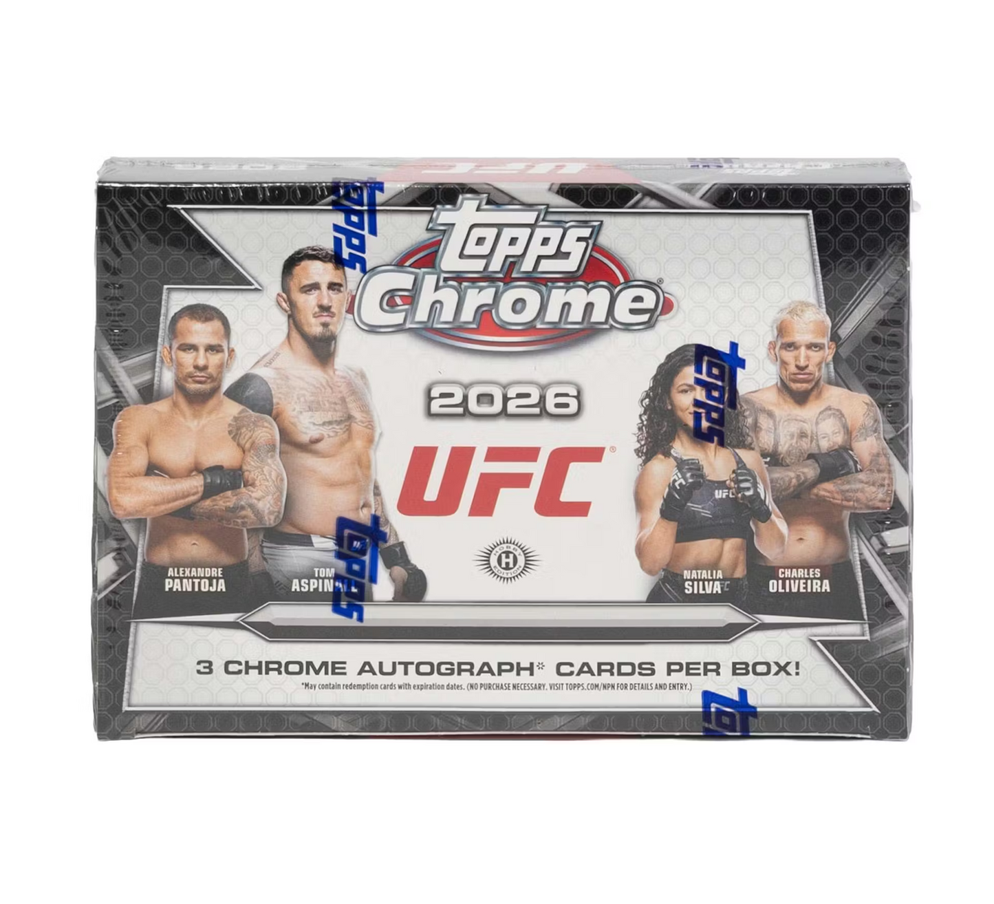 2026 Topps Chrome UFC Breaker's Delight 8-Box Case