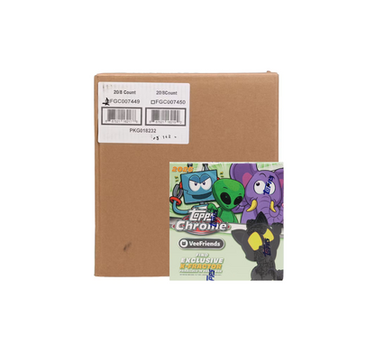 2026 Topps Chrome VeeFriends Mega 20-Box Case