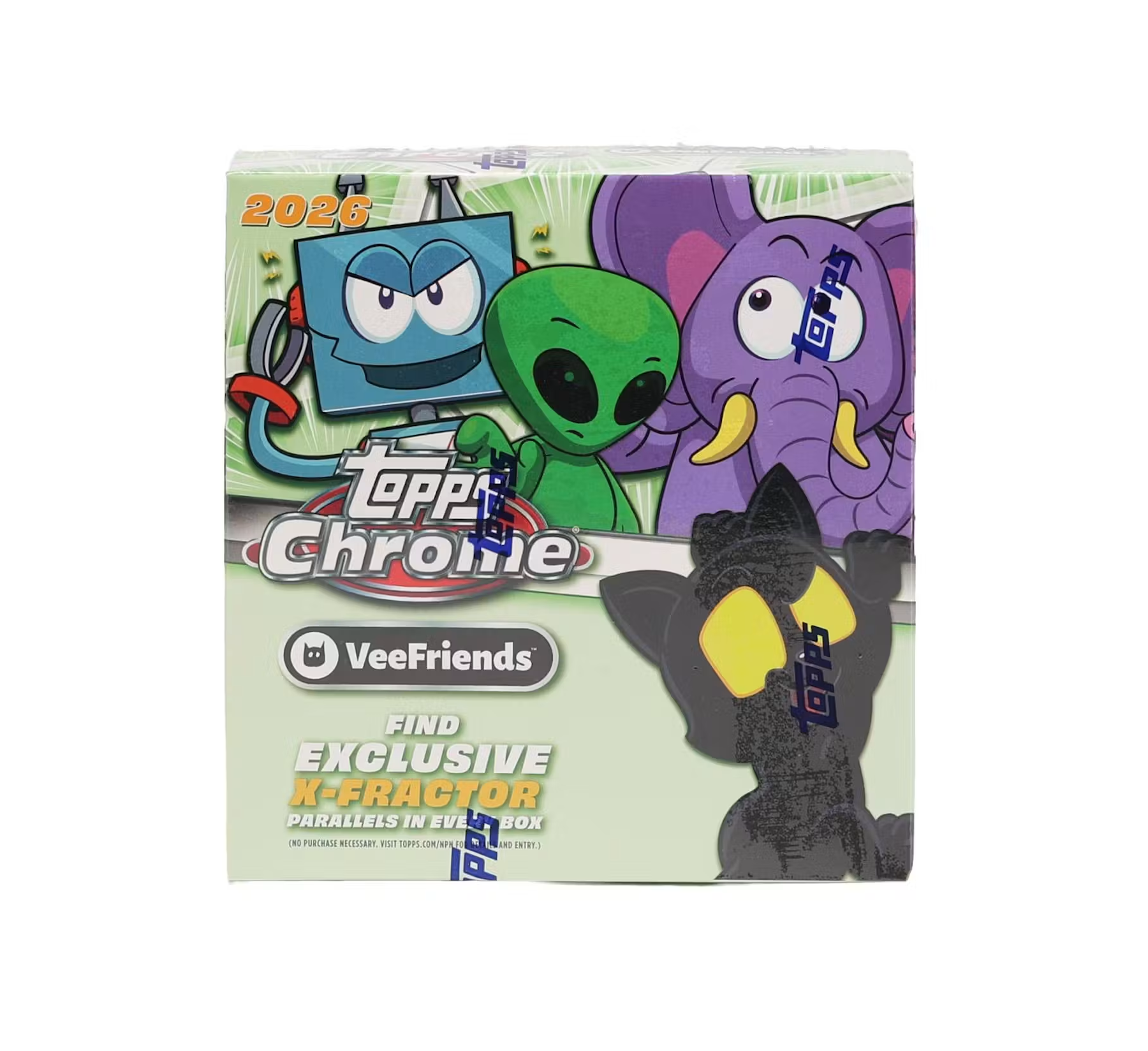 2026 Topps Chrome VeeFriends Mega 20-Box Case