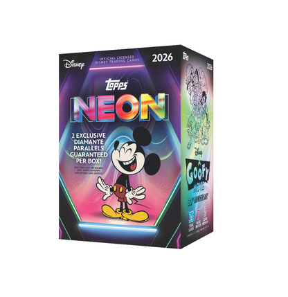 2026 Topps Disney Neon Blaster 40-Box Case