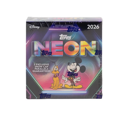 2026 Topps Disney Neon Mega 20-Box Case