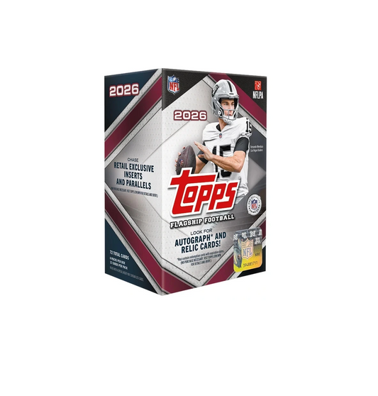 2026 Topps Football Blaster 40-Box Case