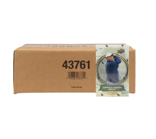 2026 Upper Deck Golf Hobby 12-Box Case