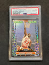 1992 Stadium Club Michael Jordan Beam Team PSA 8 Bulls