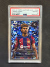2023-24 Topps UCC Sapphire LaMine Yamal Selections PSA 10 187