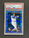 2024 Topps Chrome Sapphire Shohei Ohtani #500 PSA 10 Dodgers