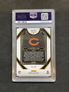 2024 Select Caleb Williams White Prizm /35 Rookie PSA 10 Bears