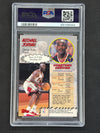 1997 Stadium Club Michael Jordan Hardcourt Heroic #H1 PSA 9 Bulls 464