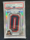 2025 Topps Sterling James Wood Rookie Letter Patch 1/1 PSA 9