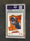 2025 Absolute Luther Burden III Kaboom! Horizontal PSA 10 Bears