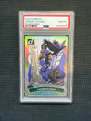 2025 Donruss Lamar Jackson Downtown! PSA 10 Ravens