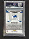 2025 Prizm Black Calvin Johnson Prizmania #2 PSA 9 726 Lions