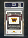 2025 Donruss Jayden Daniels Downtown! Horizontal PSA 10 474
