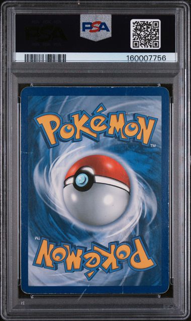 Umbreon 2010 Pokemon HeartGold SoulSilver Undaunted #86/90 PSA 1