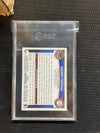 2011 Topps Chrome Freddie Freeman Black Refractor Auto /100 SGC 8.5 10 Braves