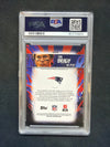 2025 Topps Chrome Tom Brady Ultra Violet PSA 8