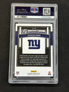 2025 Donruss Jaxson Dart Rookie Downtown! #14 PSA 10 Giants 897