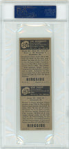 1951 Topps Ringside Jim Braddock-24 Bob Baker 25 \ FULL PANEL PSA 7