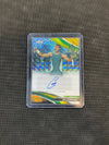 2025 Topps Chrome Tennis Carlos Alcaraz Gold Geometric Auto /50