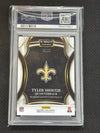 2024 Select XRC Tyler Shough Rookie Auto Tie-Dye /25 PSA 10 691
