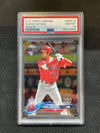 2018 Topps Chrome Update Shohei Ohtani Rookie PSA 10 404