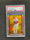 2022 Finest Flashbacks Shohei Ohtani Flame Throwes PSA 10 016