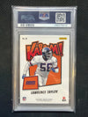 2024 Panini Absolute Lawrence Taylor Kaboom! Vertical #26 PSA 9 512