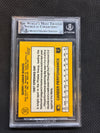 1987 Donruss Opening Day Barry Bonds / Johnny Ray Error Card BGS 9 Pirates