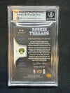 2007-08 SP Rookie Threads Kevin Durant Rookie Patch Auto /25 BGS 8