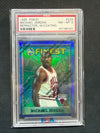 1995 Finest Michael Jordan Refractor W Coating PSA 8 320
