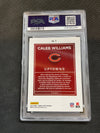 2024 Donruss Optic Caleb Williams Uptowns PSA 10 Bears