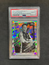 2021 Topps Chrome F1 Sapphire Oscar Piastri  Black & White /15 Rookie PSA 10
