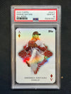 2023 Topps Shohei Ohtani All Aces PSA 10 621
