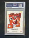 2024 Absolute Travis Kelce Kaboom! Vertical #29 PSA 9 083
