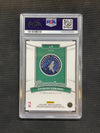 2024 Donruss Optic Anthony Edwards #5 Downtown! PSA 10 Timberwolves