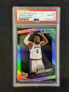 2024 Prizm Black Lebron James Silver Prizm PSA 10 Lakers