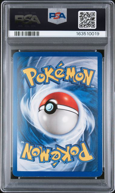 Gengar 2002 Pokemon Legendary Collection reverse foil #11/110 PSA 5