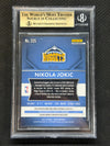 2015 Panini Prizm Nikola Jokic Rookie Purple /99 BGS 9.5