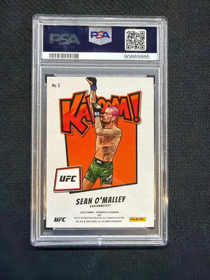 2023 Chronicles UFC Sean O'Malley Kaboom! PSA 9