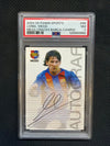 2004-05 Panini Sports Lionel Messi Mega Cracks Barca-Campio PSA 7