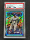 2024 Topps Chrome Logofractor Shohei Ohtani Aqua /199 PSA 10 Dodgers