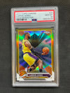 2023 Topps Chrome Lebron James Gold Refractor /50 PSA 10 Lakers